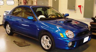 2002-2004 Subaru Impreza WRX sedan