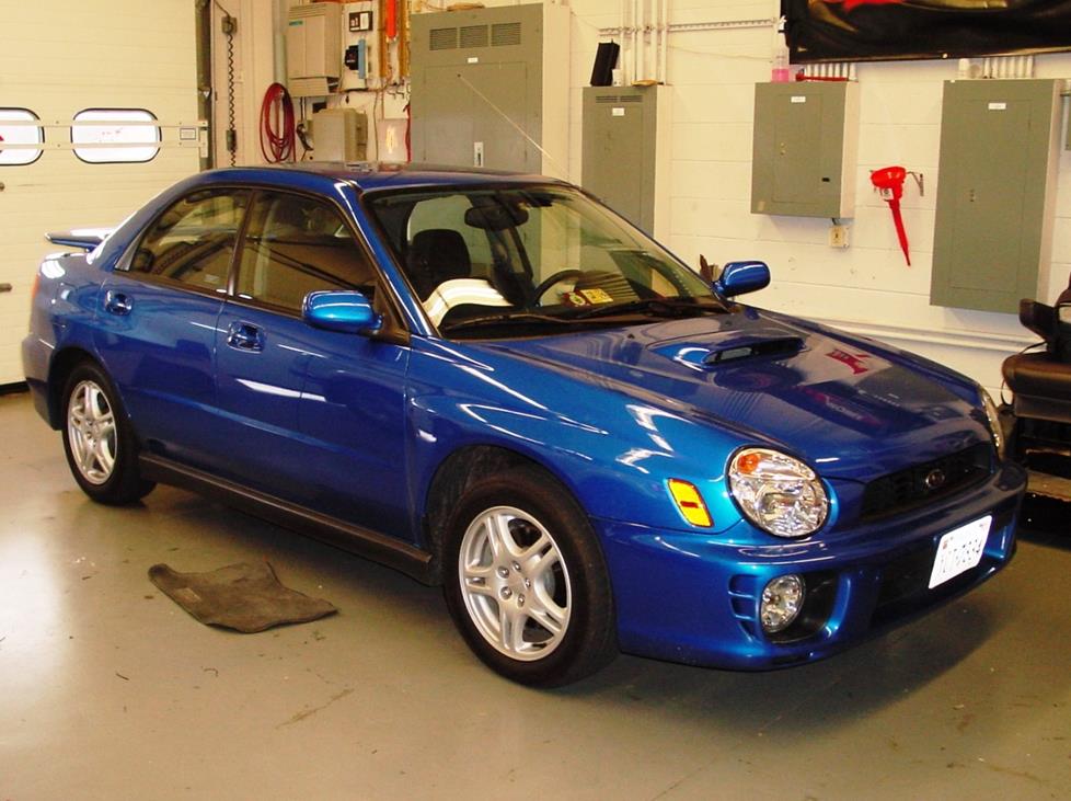 Subaru Impreza WRX newage 2001-2003 bugeye front Grille