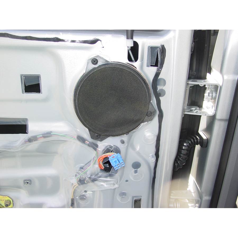 2006 Dodge Ram 1500 Rear door speaker