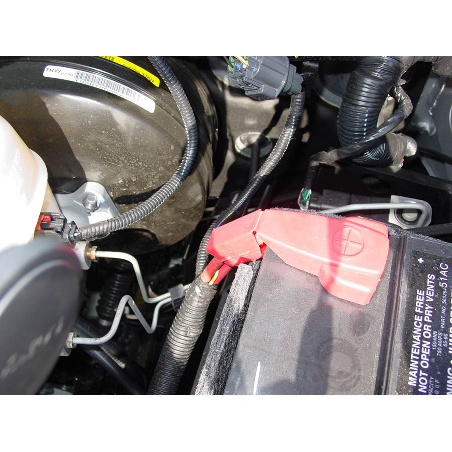 2007 Dodge Ram 1500 Firewall access