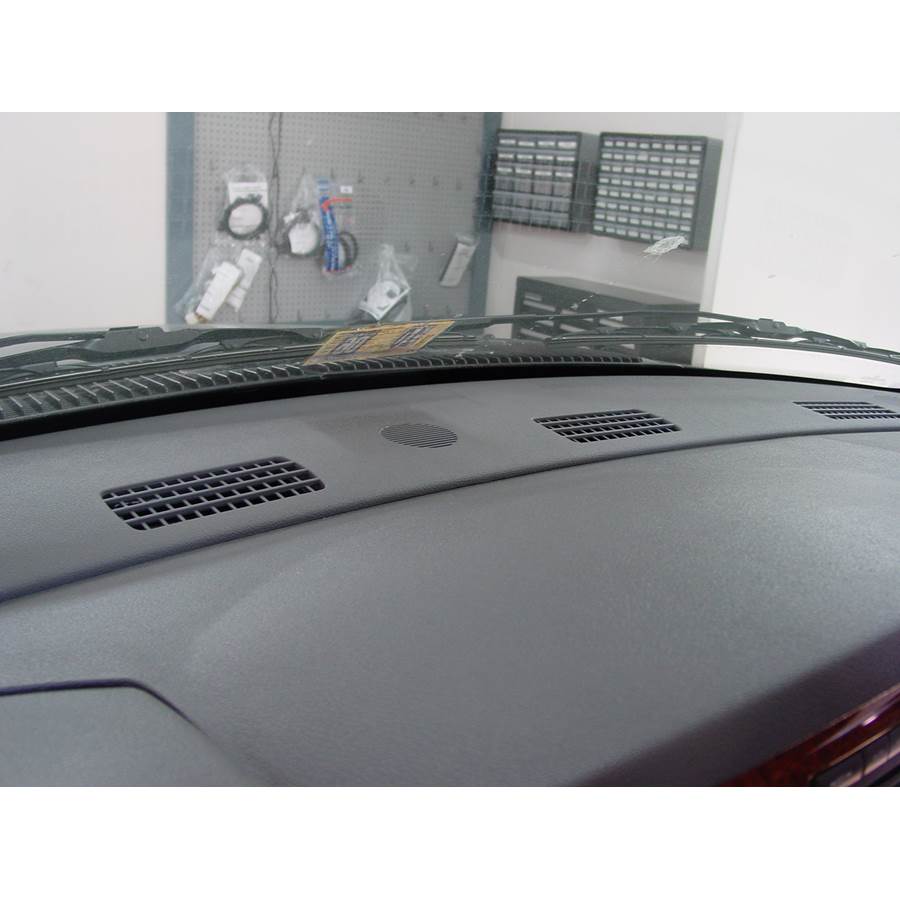 2006 Dodge Ram 1500 Center dash speaker location