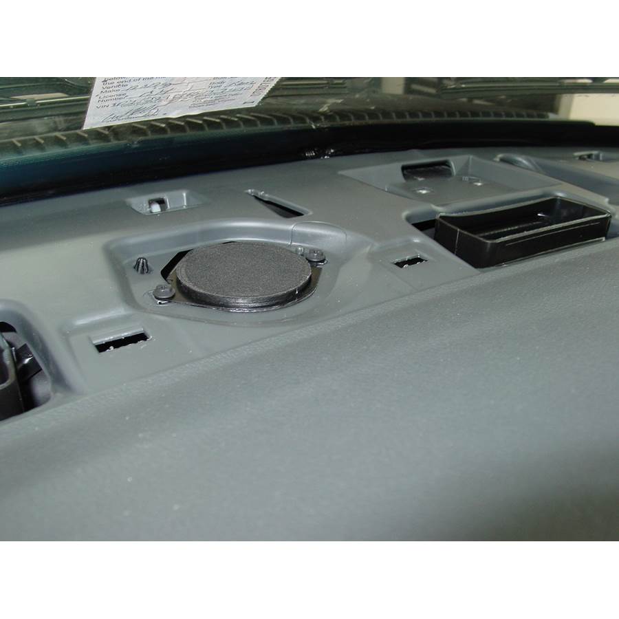 2006 Dodge Ram 2500 Center dash speaker