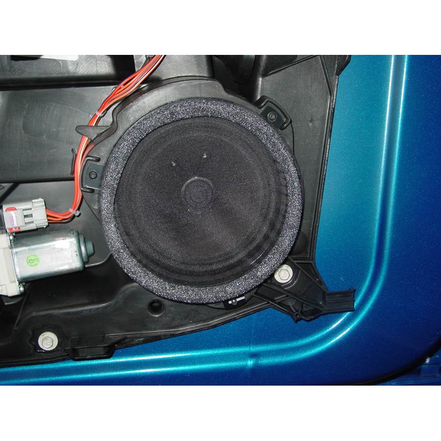 2008 Dodge Nitro Front door speaker