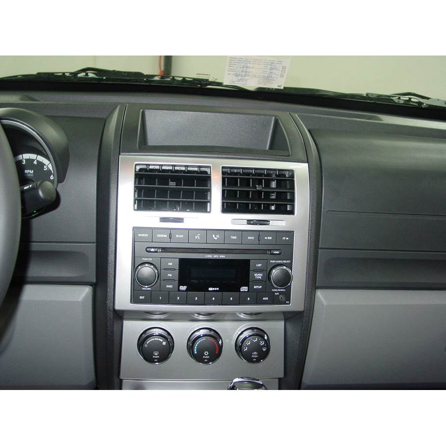 2008 Dodge Nitro Factory Radio