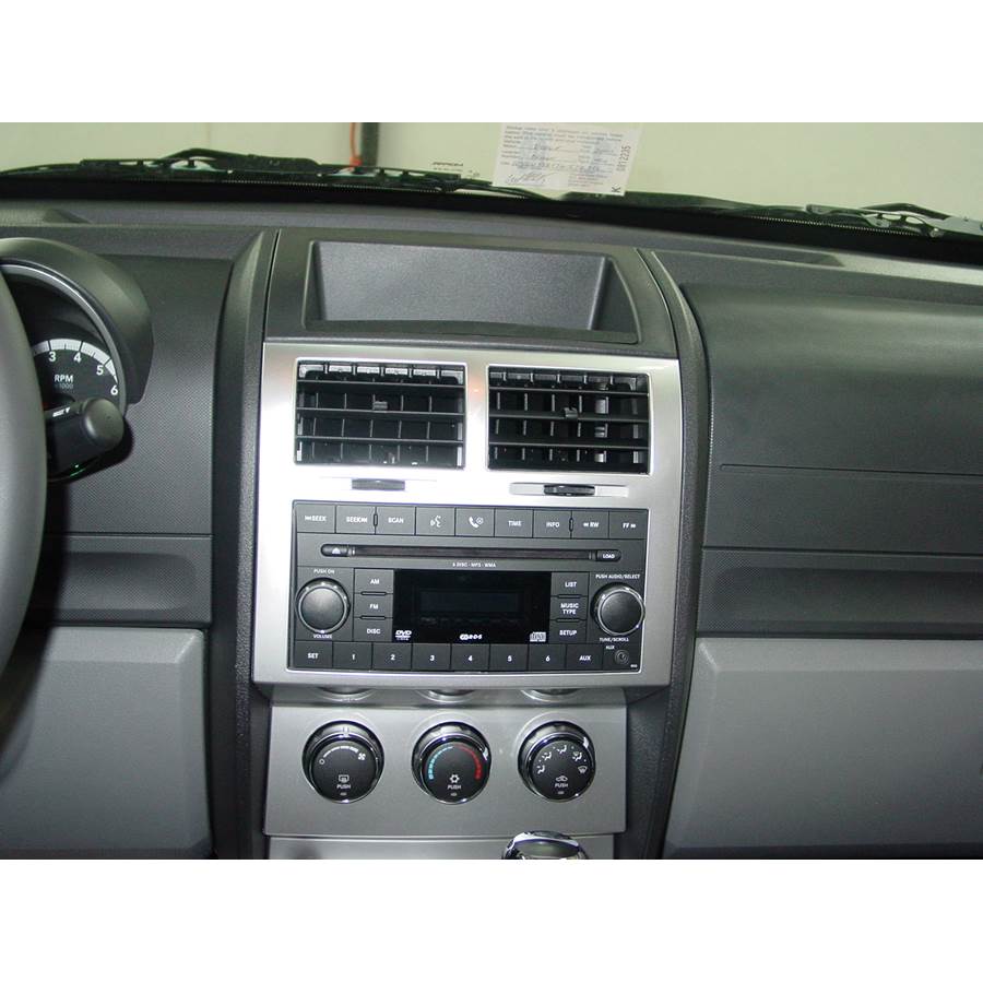 2009 Dodge Nitro Factory Radio