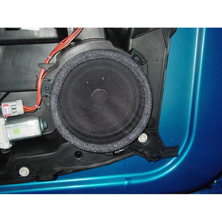 2011 Dodge Nitro Front door speaker