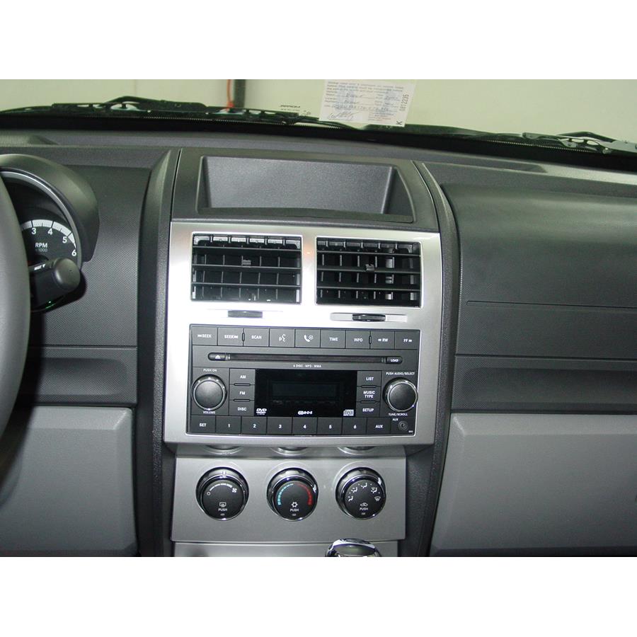 2011 Dodge Nitro Factory Radio