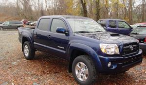 2007 Toyota Tacoma Exterior