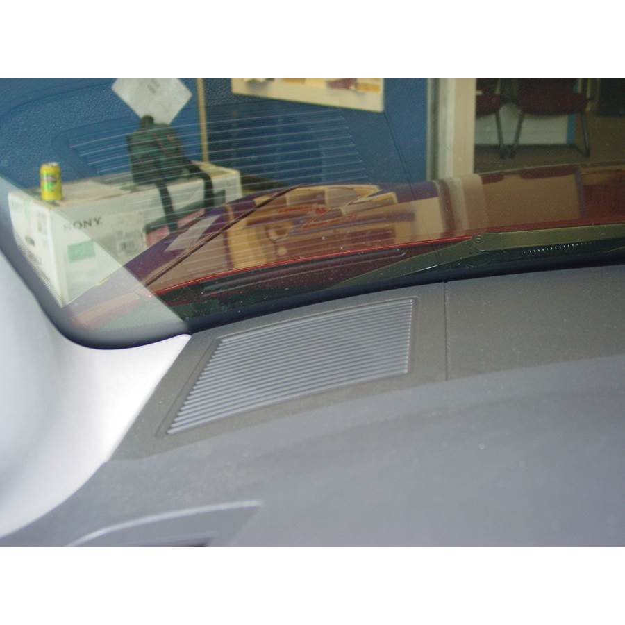 2007 Dodge Charger Dash speaker location