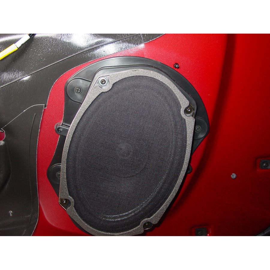 2007 Dodge Charger Front door speaker
