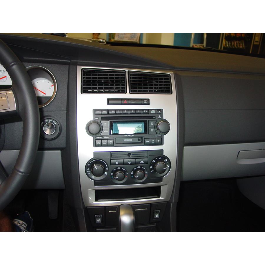 2007 Dodge Charger Factory Radio