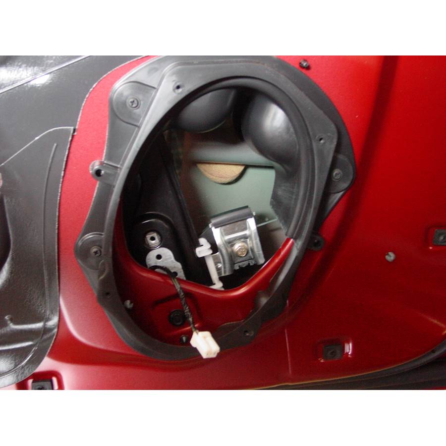 2007 Dodge Charger Front speaker removed