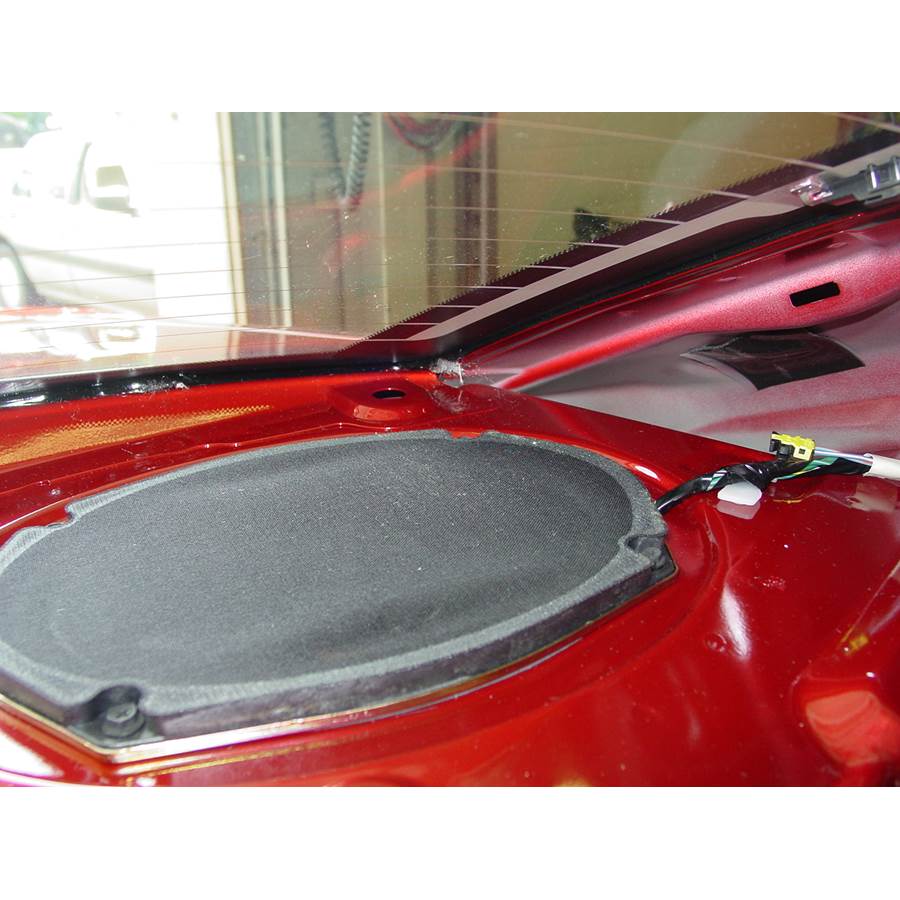 2007 Dodge Charger Rear deck speaker