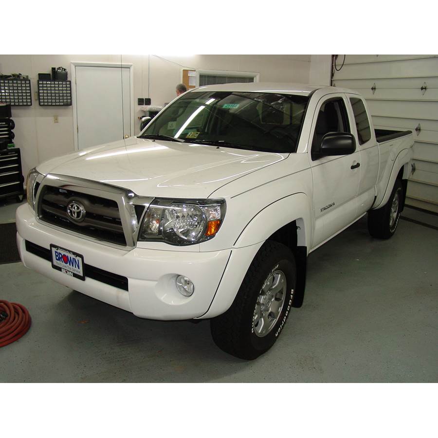 2015 Toyota Tacoma Exterior
