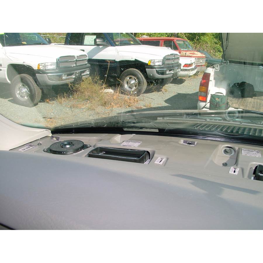 2004 Dodge Ram 1500 Dash speaker