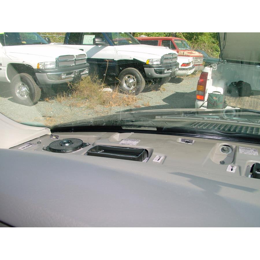 2005 Dodge Ram 1500 SRT 10 Dash speaker