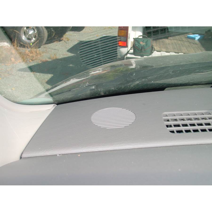 2005 Dodge Ram 2500 Dash speaker location