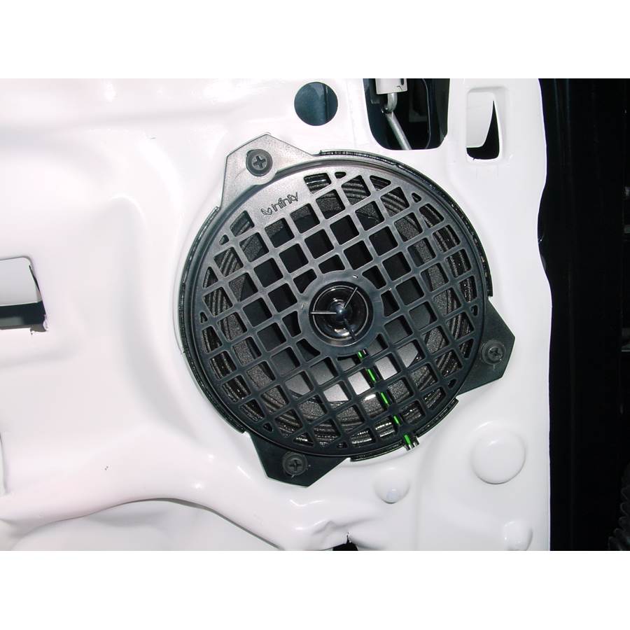 2005 Dodge Ram 2500 Rear door speaker
