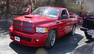 2005 Dodge Ram 1500 SRT 10 Exterior