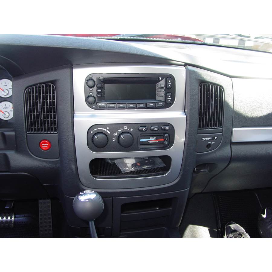 2005 Dodge Ram 1500 SRT 10 Factory Radio