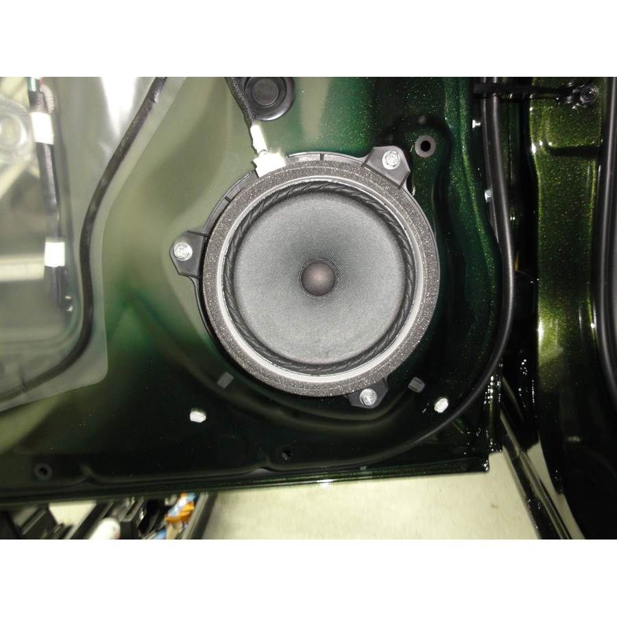 2012 Toyota Tacoma Rear door speaker