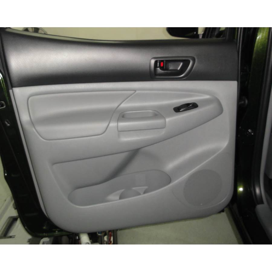 2012 Toyota Tacoma Rear door speaker location