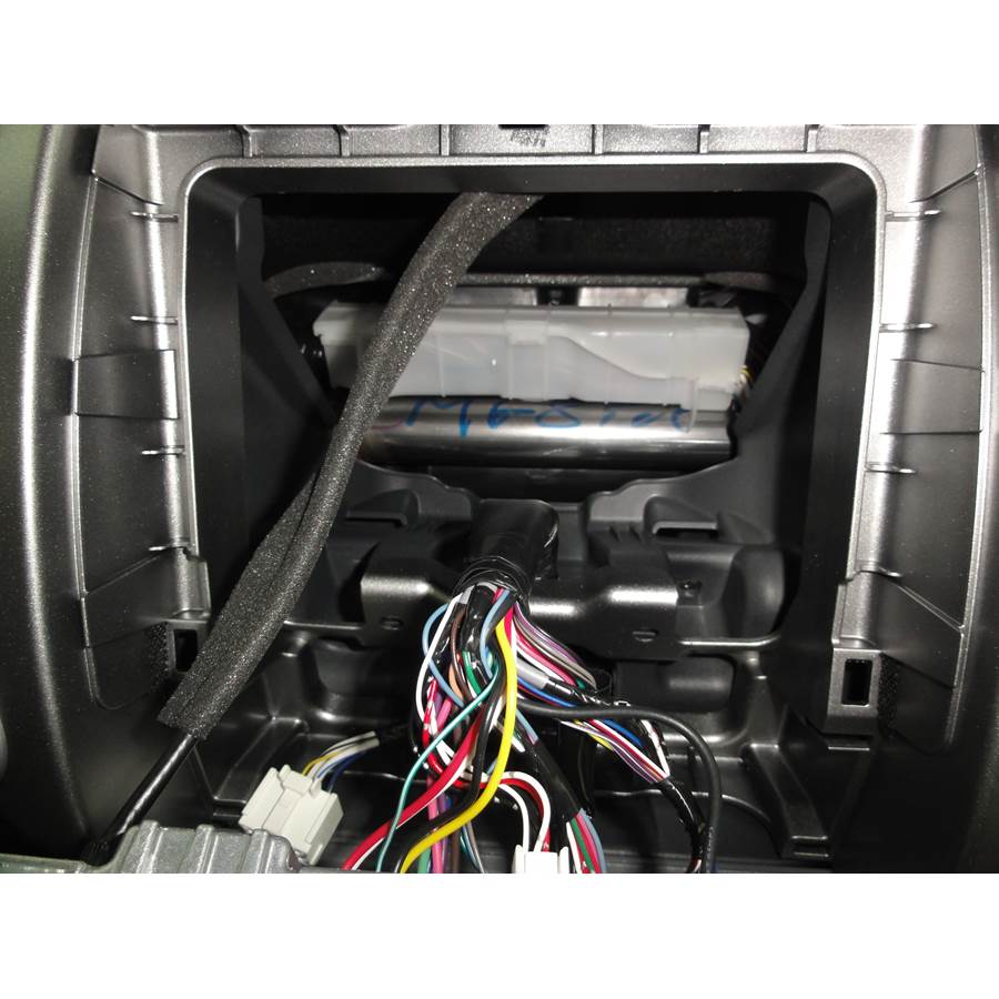 2013 Toyota Tacoma Factory radio removed