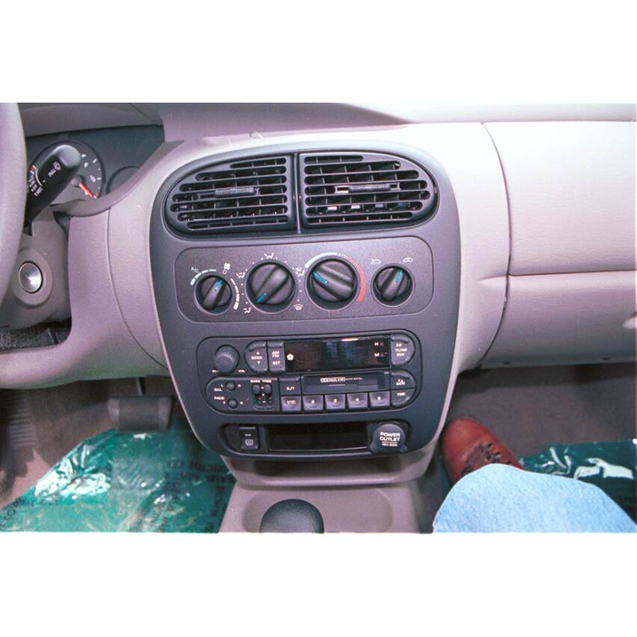 2001 Dodge Neon Factory Radio