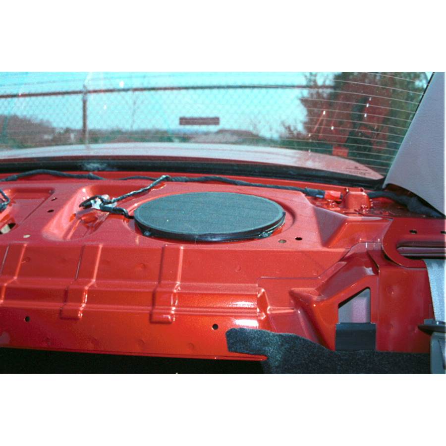 2001 Dodge Neon Rear deck speaker