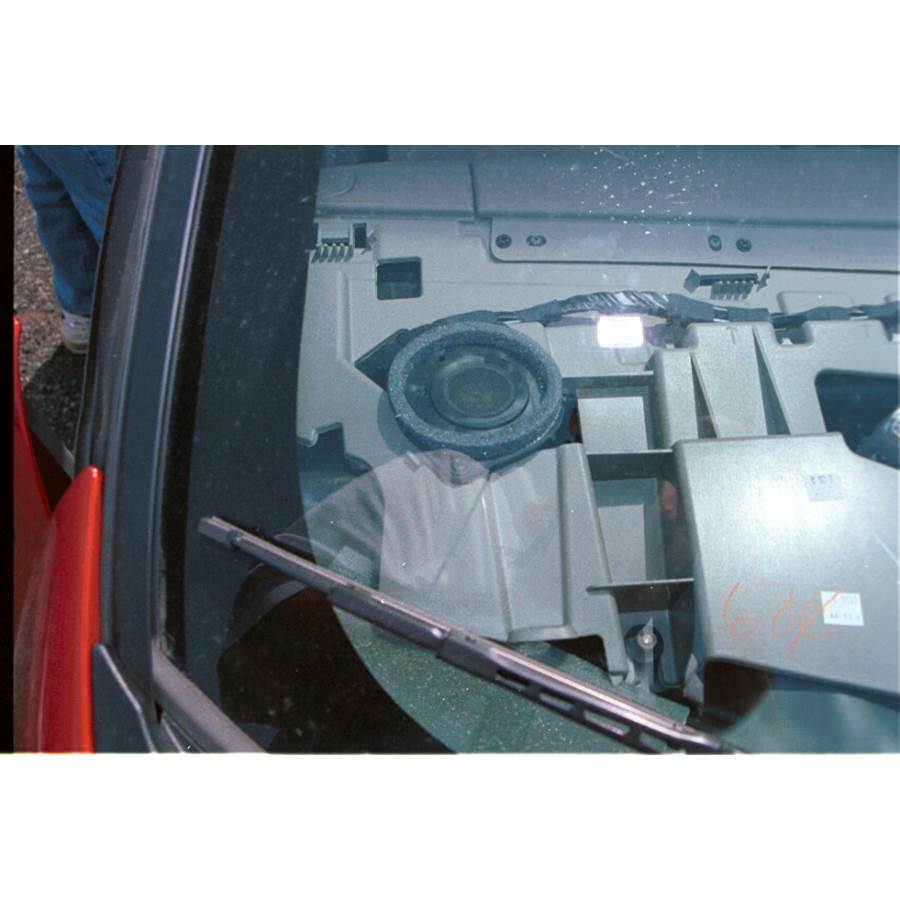 2004 Dodge Neon Dash speaker