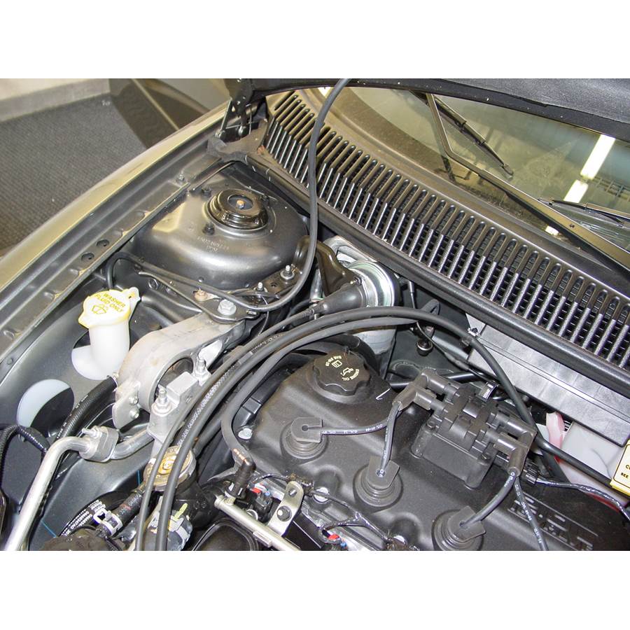 2000 Dodge Neon Firewall access