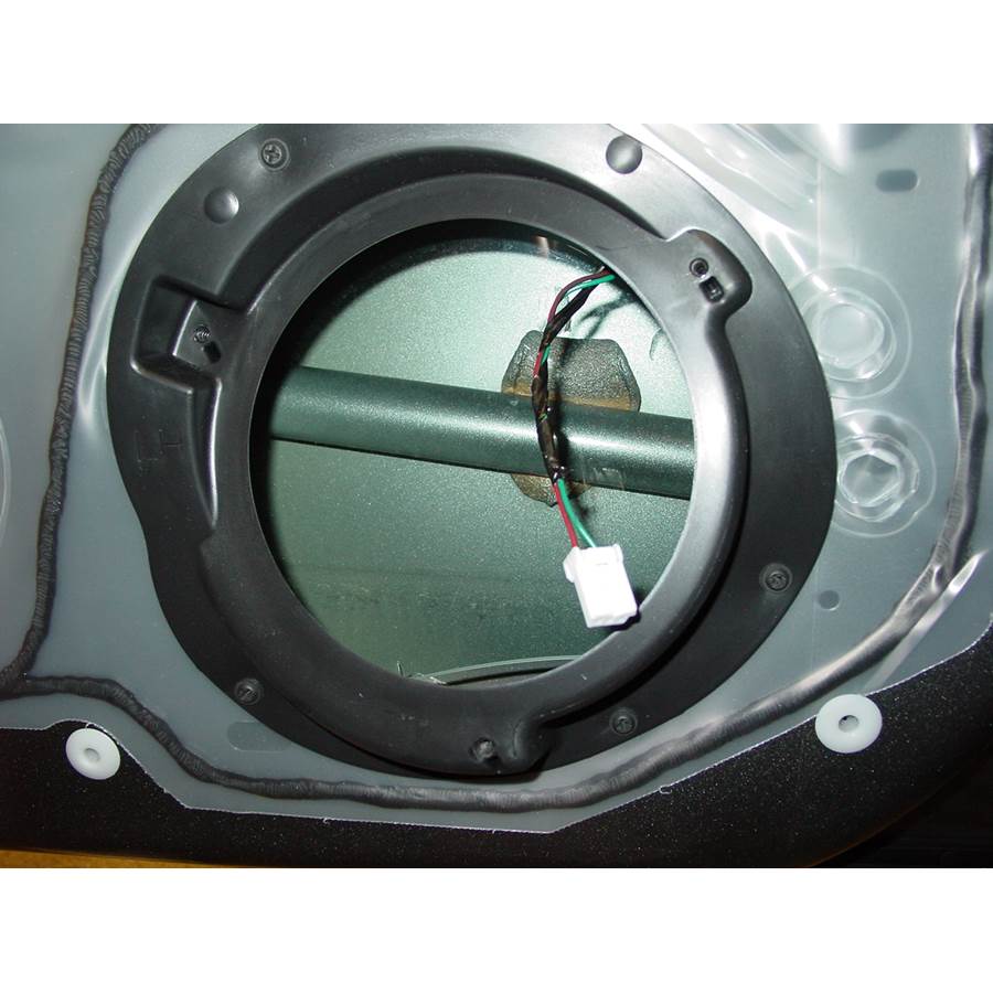 2000 Dodge Neon Front speaker removed