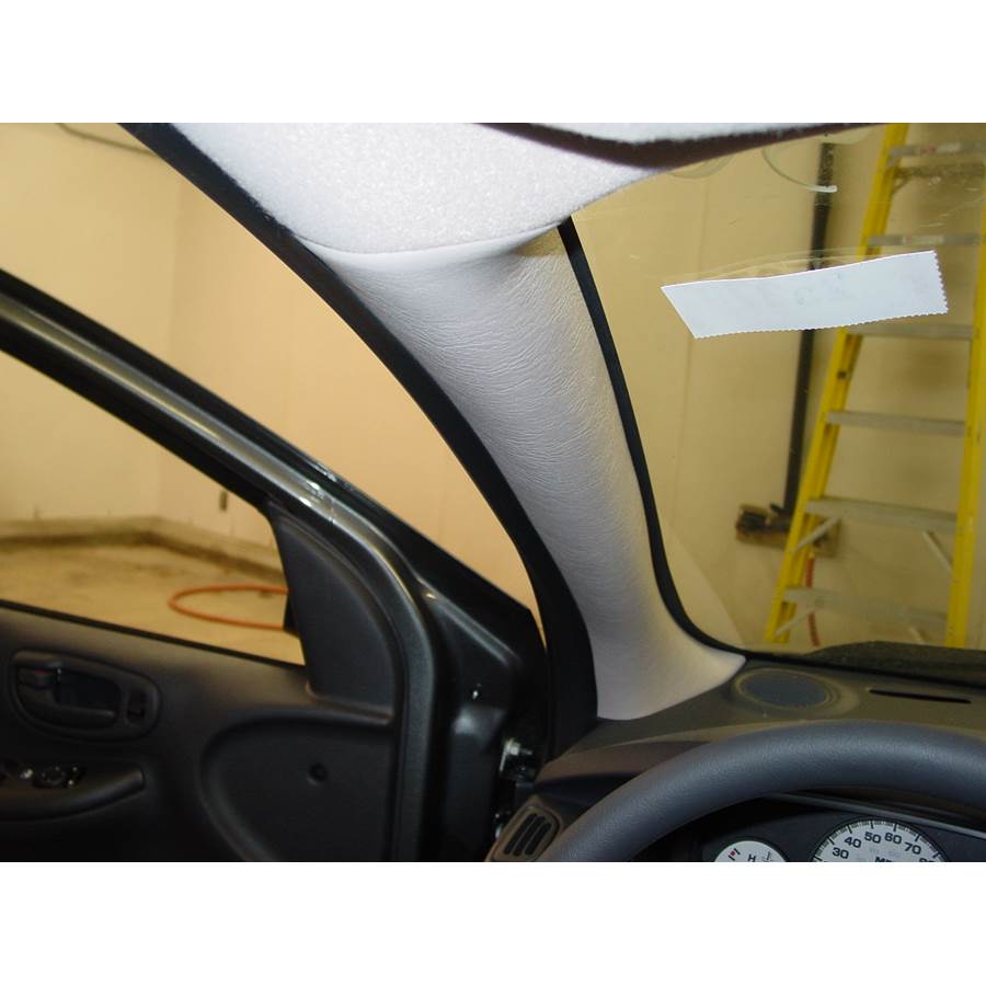 2001 Dodge Neon Dash speaker location