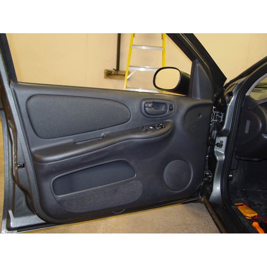 2001 Dodge Neon Front door speaker location