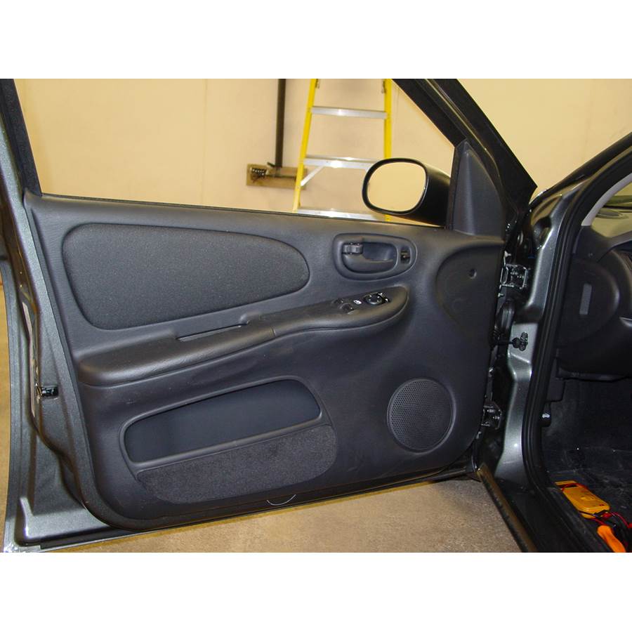 2002 Dodge Neon Front door speaker location