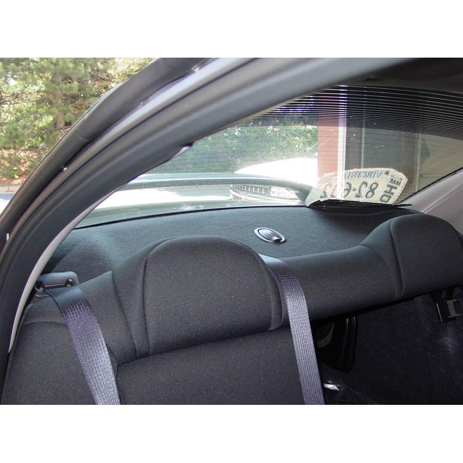 2005 Dodge Neon Rear deck speaker location