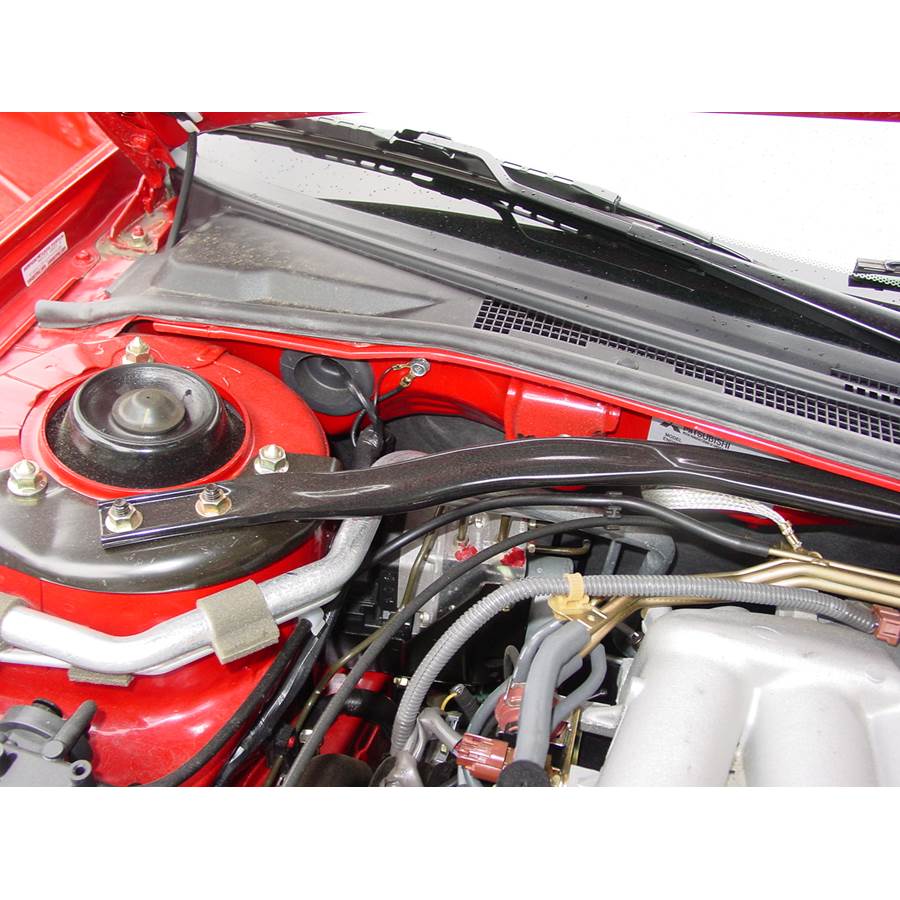 2001 Dodge Stratus Firewall access