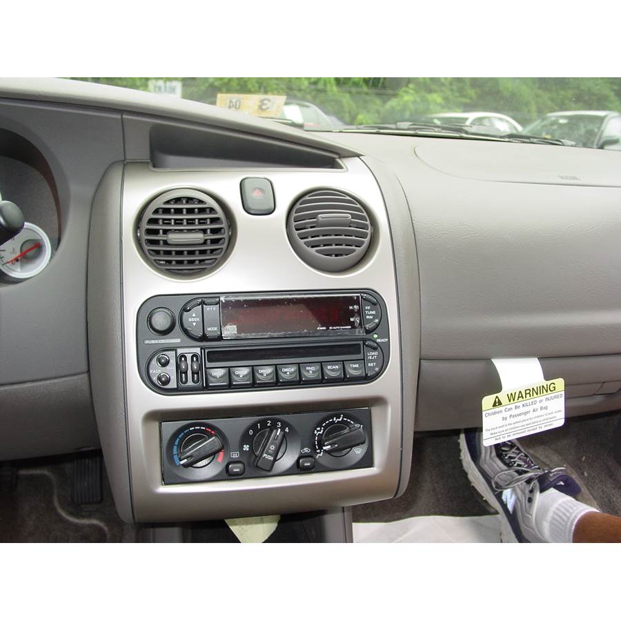 2002 Dodge Stratus Factory Radio