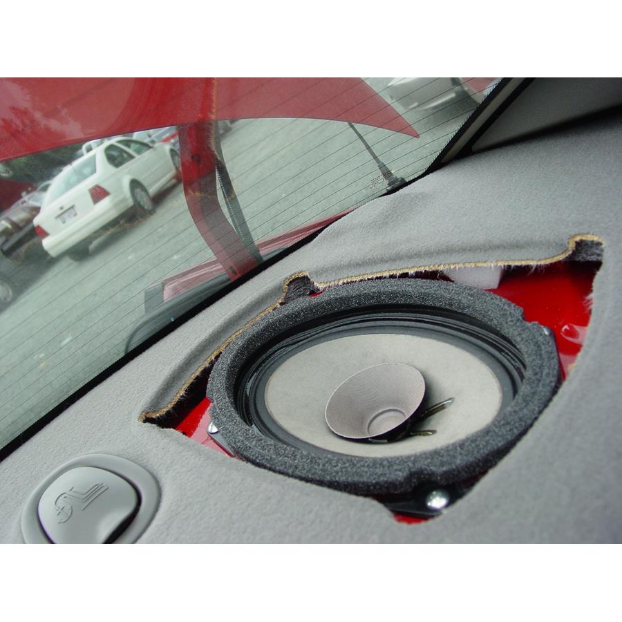 2005 Dodge Stratus Rear deck speaker