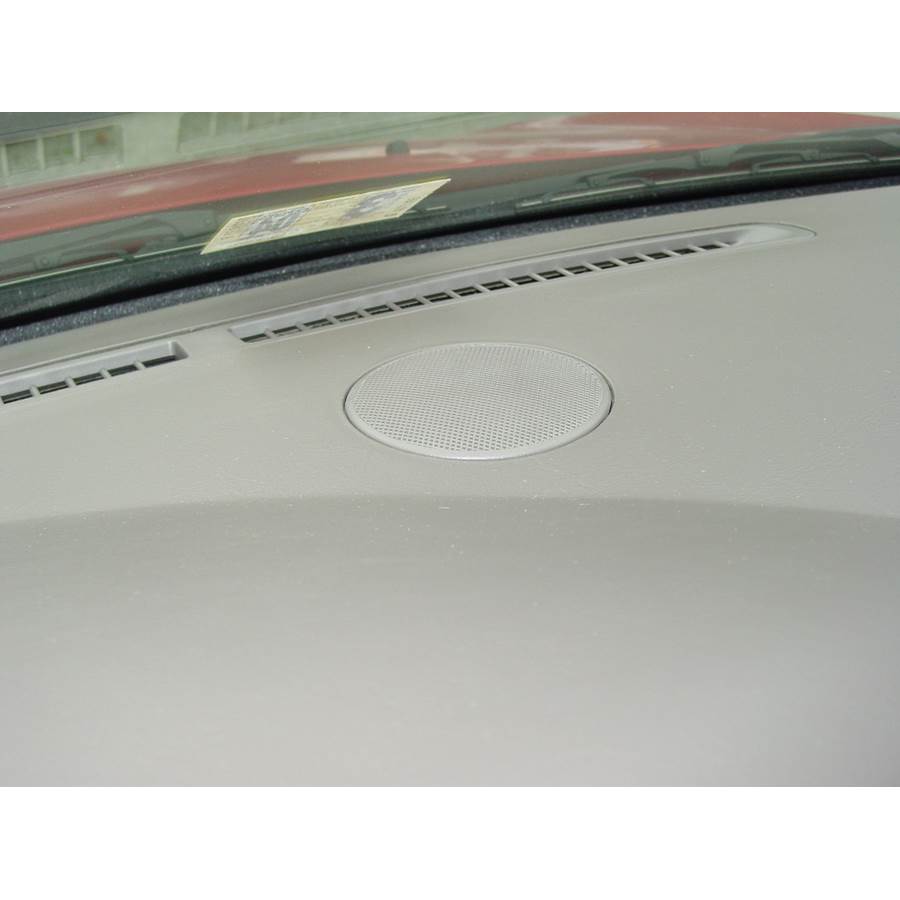 2001 Dodge Stratus Center dash speaker location