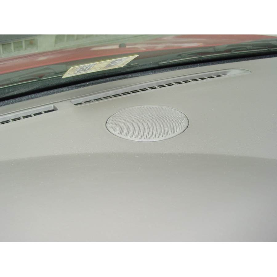 2002 Dodge Stratus Center dash speaker location