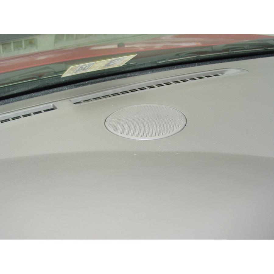 2005 Dodge Stratus Center dash speaker location