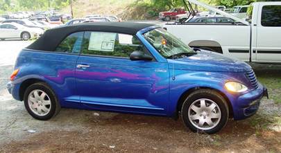 2001-2005 Chrysler PT Cruiser