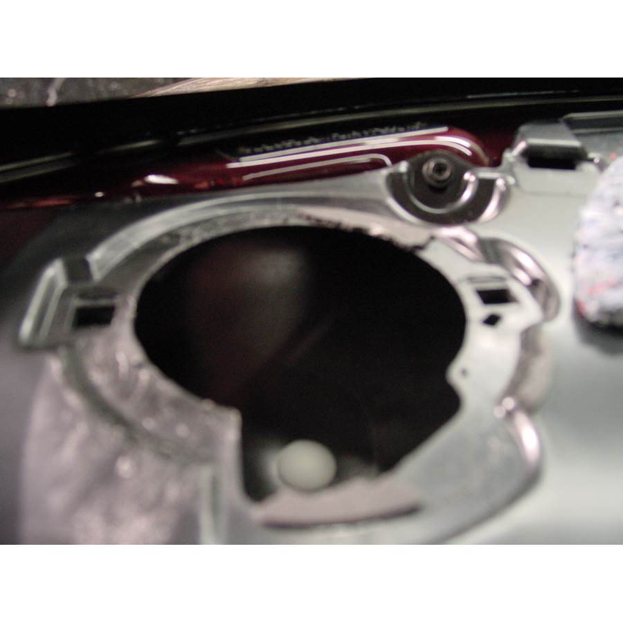 2001 Dodge Stratus Dash speaker removed