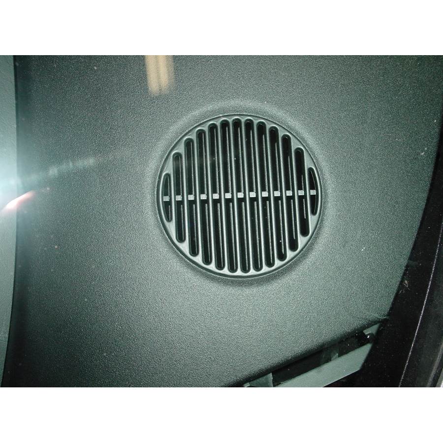 2002 Dodge Stratus Dash speaker location