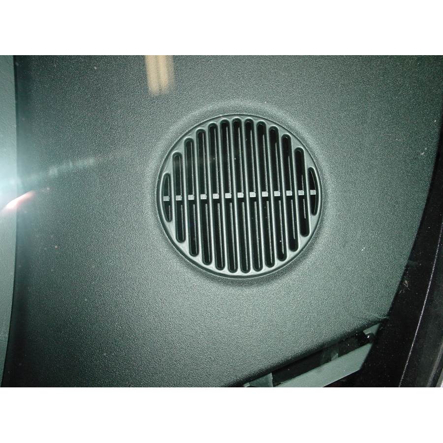 2003 Dodge Stratus Dash speaker location