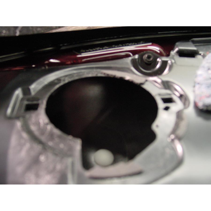 2006 Dodge Stratus Dash speaker removed