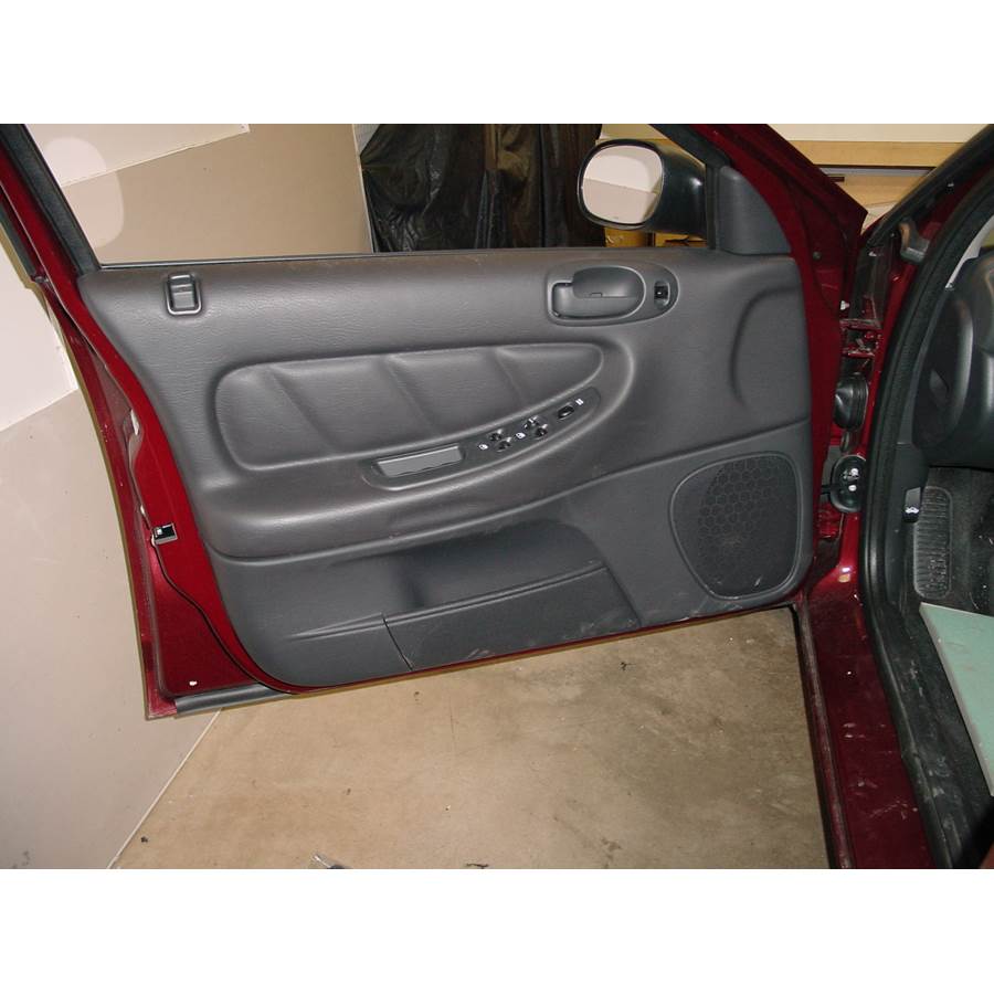 2002 Dodge Stratus Front door speaker location