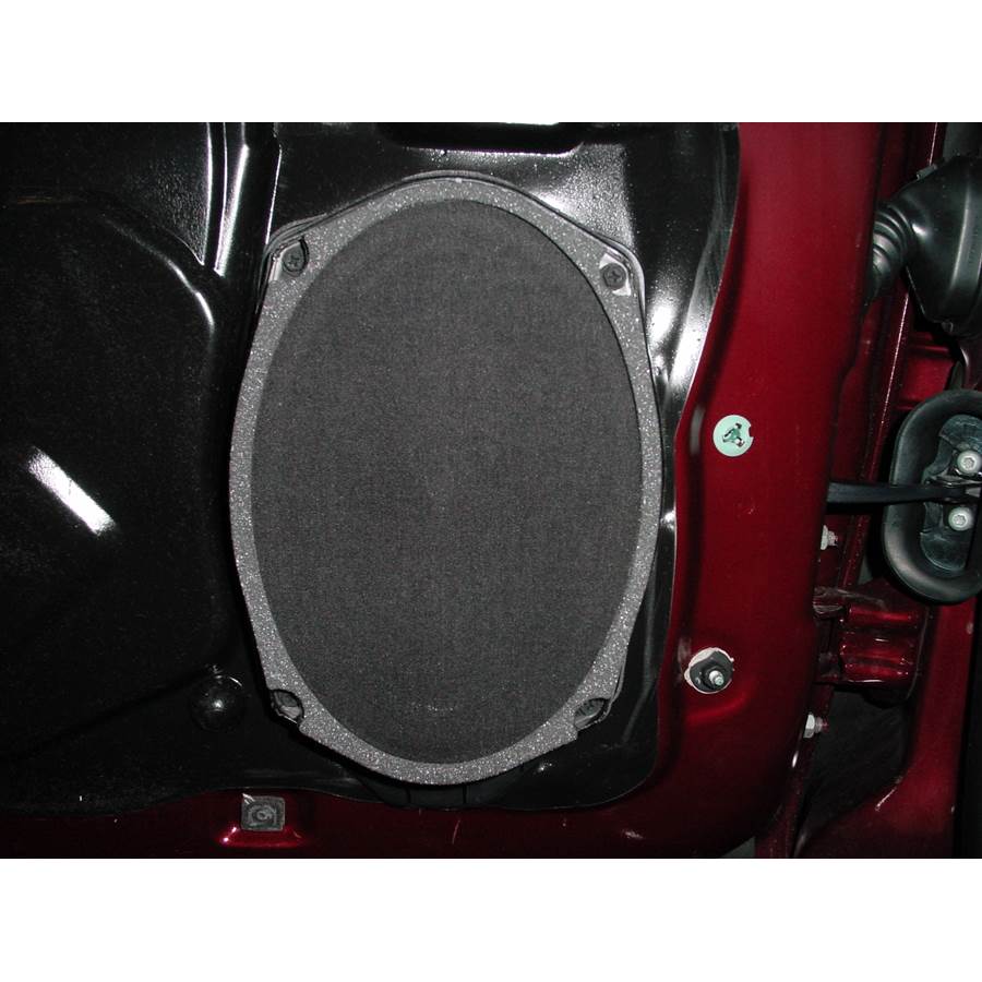 2002 Dodge Stratus Front door speaker