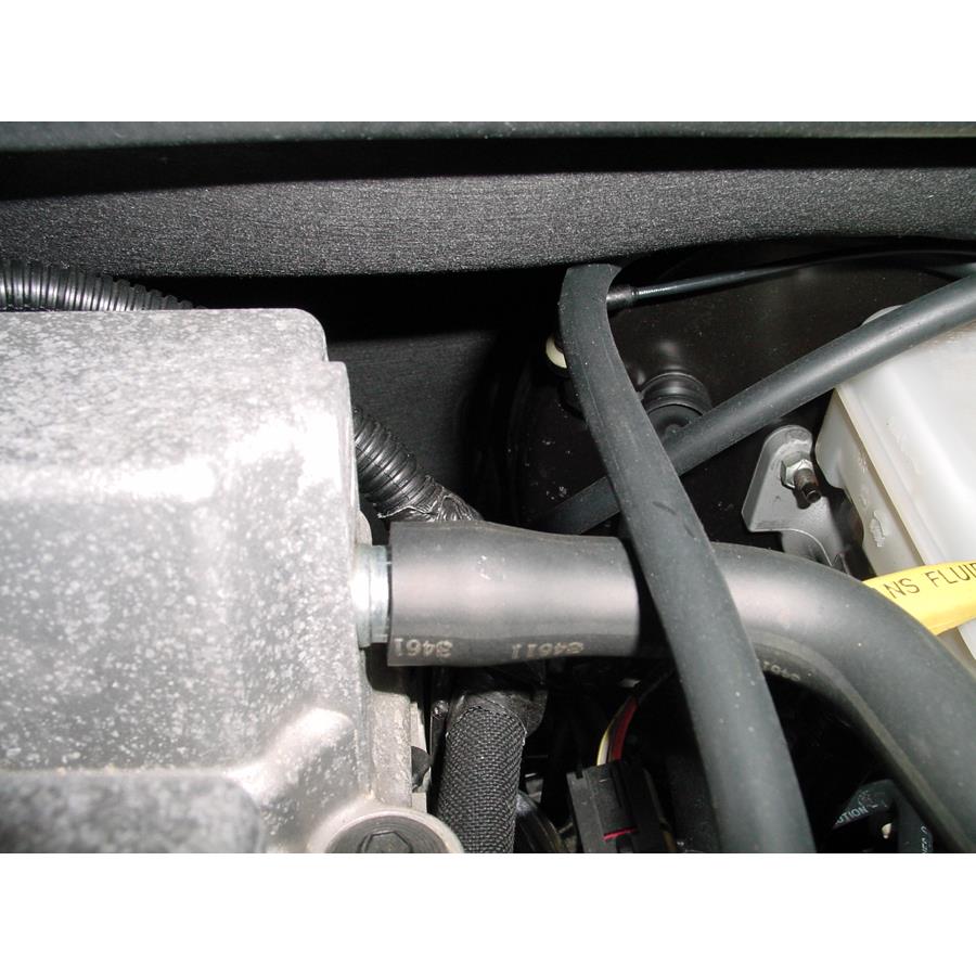 2006 Dodge Stratus Firewall access